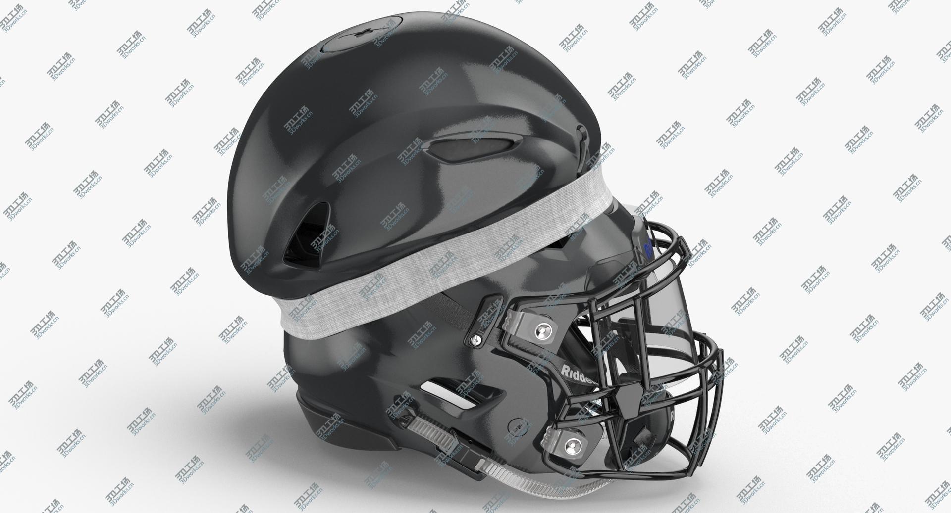 images/goods_img/20210313/Football Helmet Riddell SpeedFlex Squeezed 3D model/5.jpg